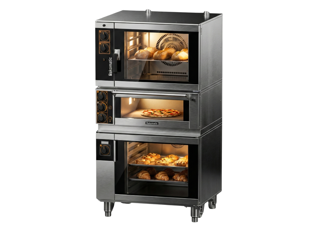 The most powerful combi oven ever.